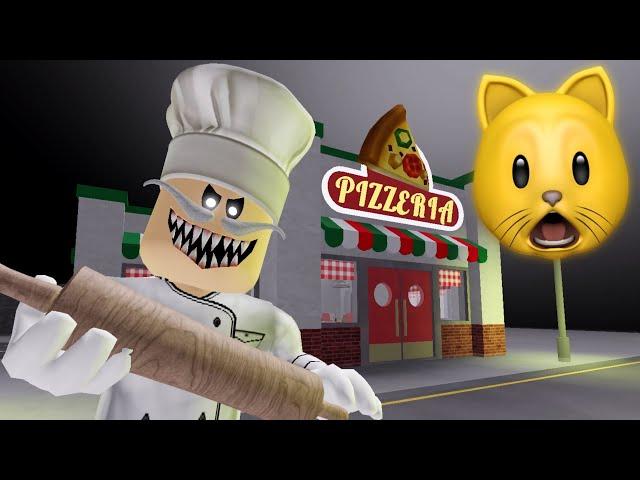 Can I ESCAPE PAPA PIZZA'S CURSED PIZZERIA?! | Roblox