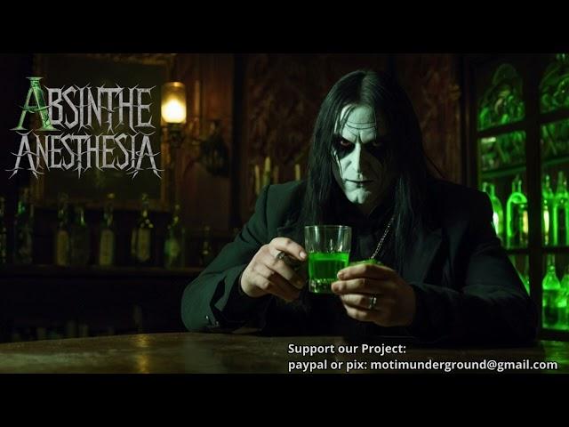 Absinthe Anesthesia - The Venom of Disdain #blackmetal #aimusic