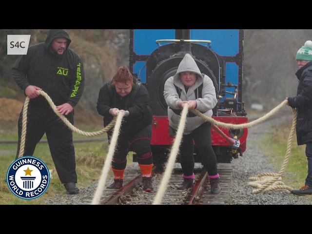 Wild and Wacky Welsh World Records on St. David's Day - Guinness World Records & @S4C