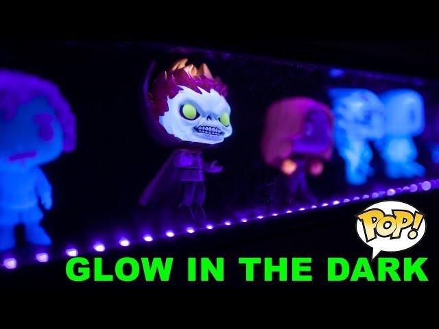 How To Display Glow In The Dark Funko Pops - CHEAP