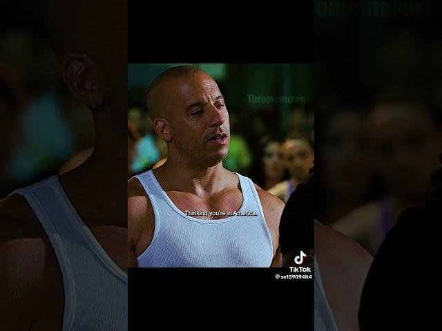 Fast 5 Dom Toretto Confrontation With Hobbs THIS IS BRAZIL! #carguy #fastandfurious  #fast