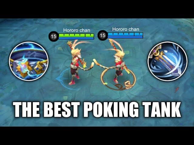 SUPER EFFECTIVE BUILD THAT LOOKS LIKE A TROLL | TANKY POKING SUN