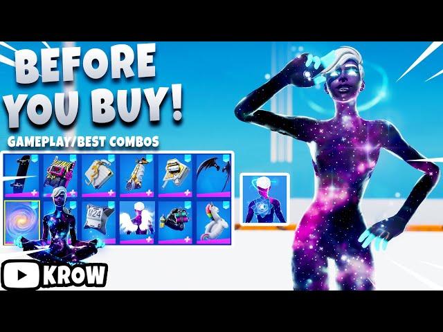 GALAXY SCOUT Skin | Best Combos | Gameplay | Before You Buy Fortnite Battle Royale Galaxy Cup Free