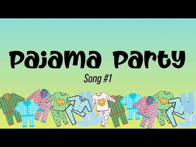 Pajama Party! [Pajama Party! by Cristi Cary Miller & Jay Michael Ferguson]