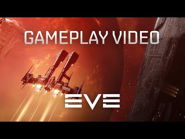 EVE Online - Official Gameplay Trailer - Play Free!