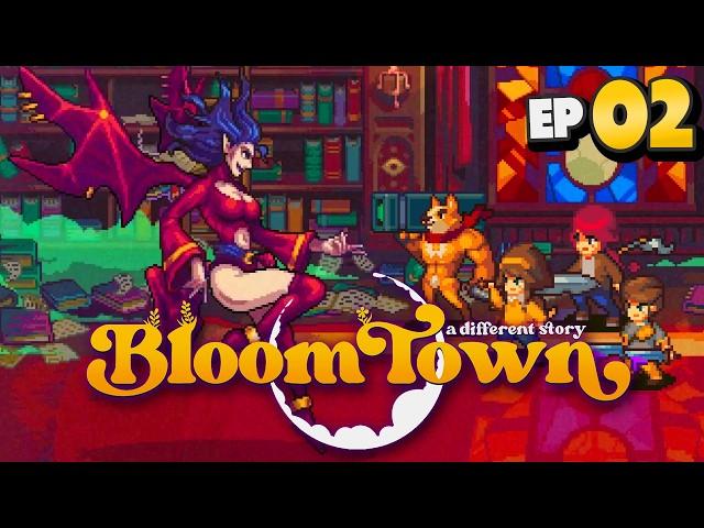 Bloomtown A Different Story Part 2 MYSTERY IN THE WOODS Gameplay Walkthrough