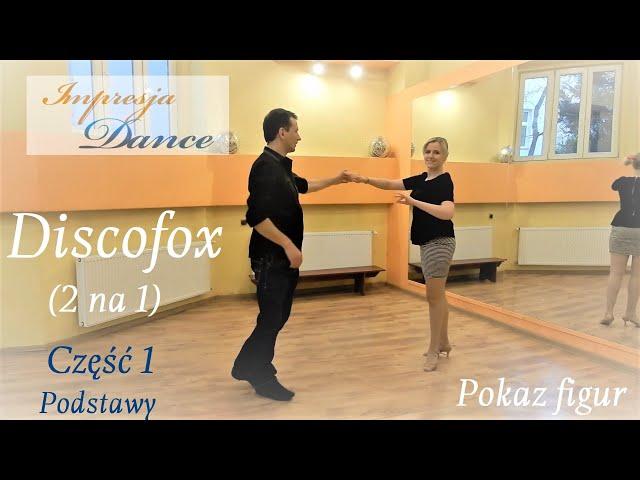 Discofox (2 na 1)- taniec użytkowy- Pokaz figur z video kursu Discofox vol. 1