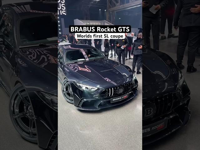 1000 HP BRABUS Rocket GTS 794.000€  #brabus #rocket1000 #gts #slcoupe #new #luxury