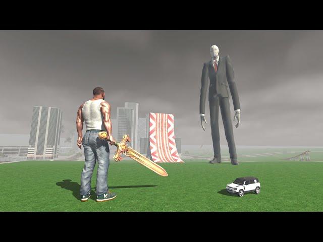 Franklin vs Slender Man - INDIAN BIKES DRIVING 3D