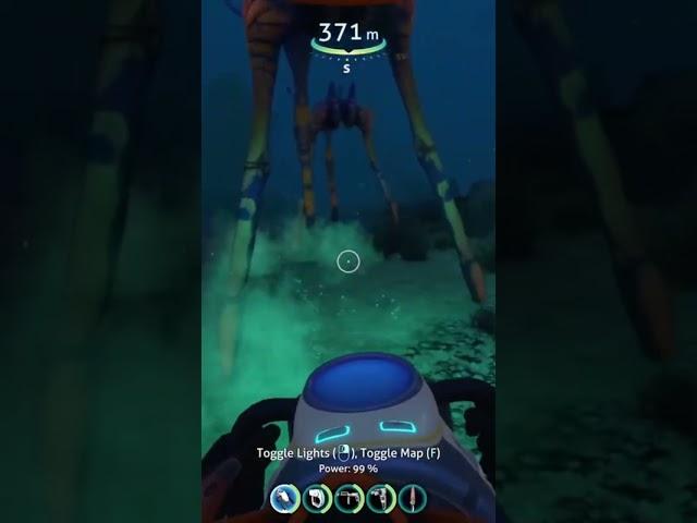 Subnautica Sea Treader Secret