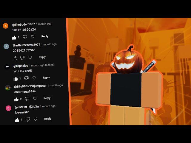 Playing Your Requested Obbies 8 (Halloween Special) | Roblox Obby Creator