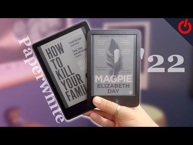 Amazon Kindle (2022) vs Kindle Paperwhite (2021) | Which should you buy?