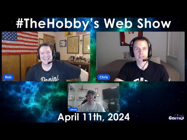 Go GTS Live | #TheHobby's Web Show | April 11th, 2024 - Cut Signature Debate, Breaks, Industry News