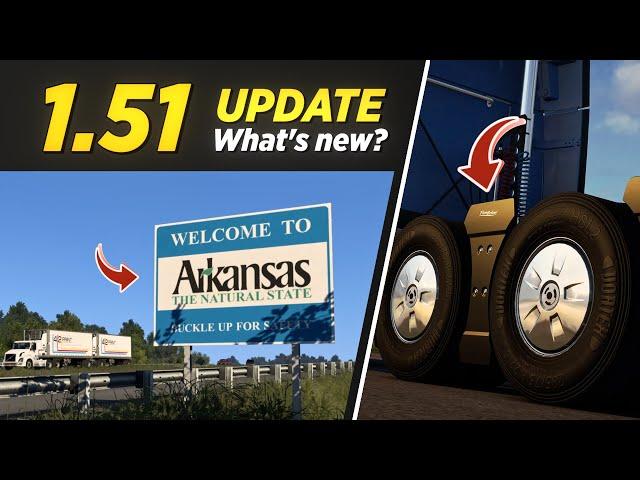 American Truck Simulator - Open Beta 1.51