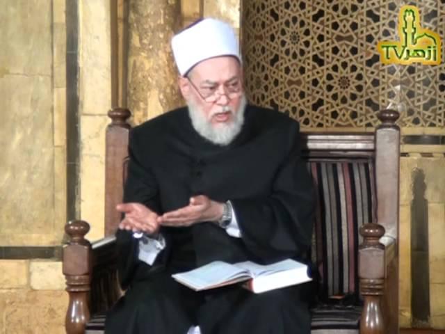 طريقة قراءة الحديث لفضيلة الشيخ الدكتور على جمعة | قناة ازهر تى فى