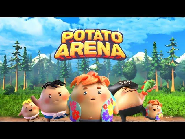 Potato Arena Platinum Trophy Guide @ErikGamesStudio#gaming #platinum #playstation