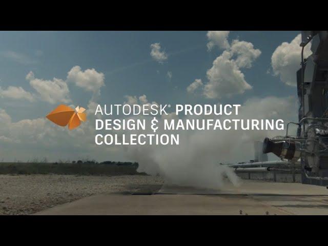 Autodesk Product Design & Manufacturing Collection Overview