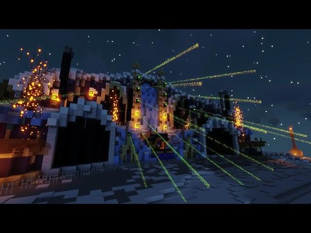 Minecraft TML 2019 winter | KEVU Melody