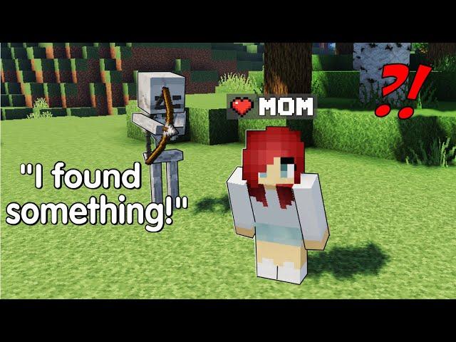 My Latina MOM tries to play MINECRAFT!