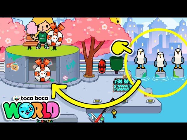 FOUND THE LAST SECRET IN THE SEA LOCATION! // TOCA BOCA WORLD // HAPPY TOCA