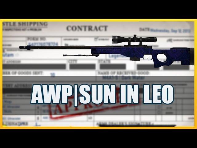 крафт AWP солнце в знаке льва