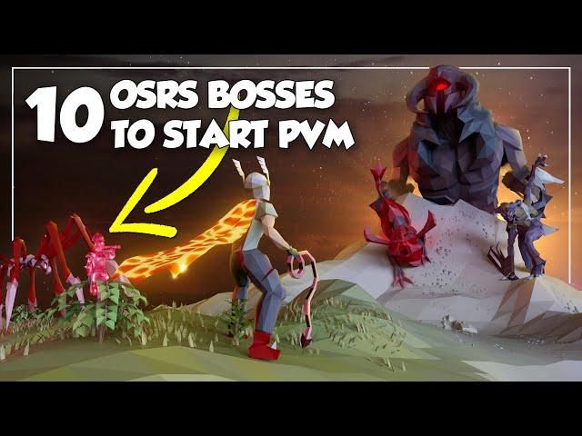 10 Easy OSRS Bosses To Start Your PVM Journey