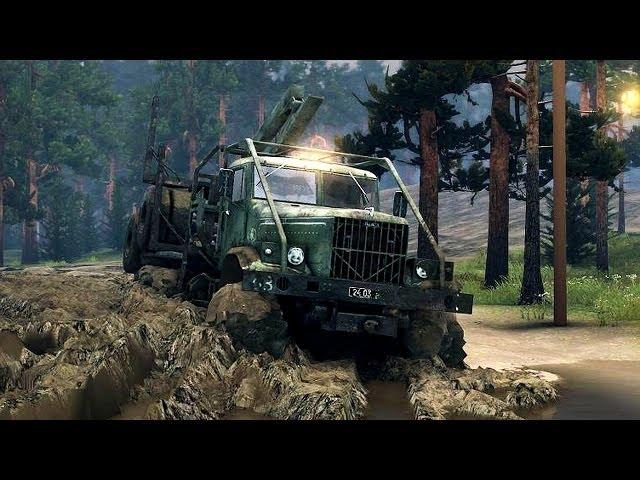 Spintires - Test-Video zur Offroad-Simulation