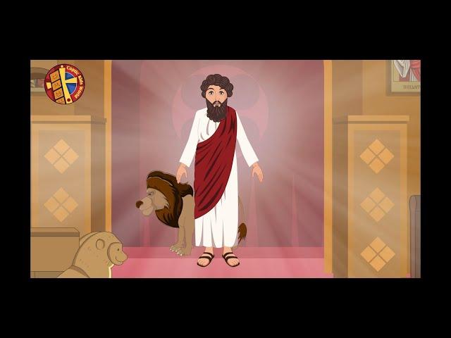 St Mark Animated Cartoon (English)