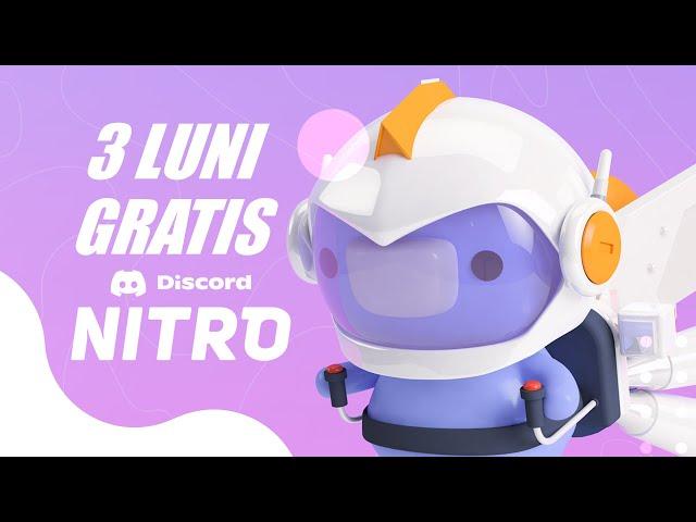 Cum sa iei DISCORD NITRO pe *GRATIS* pentru 3 LUNI de pe EPIC GAMES ! TIMP LIMITAT !