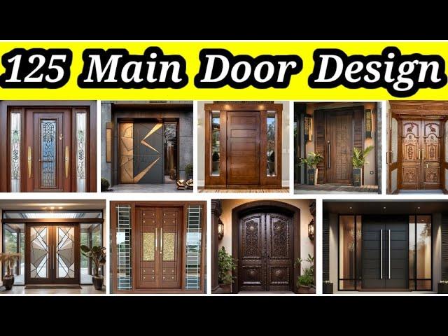 125 Latest main door design // 125 main door design ideas #maindoor #doors #doordesign