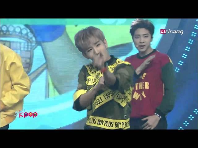 Simply K-Pop _ Romeo(로미오) _ TARGET _ Ep.191 _ 112715