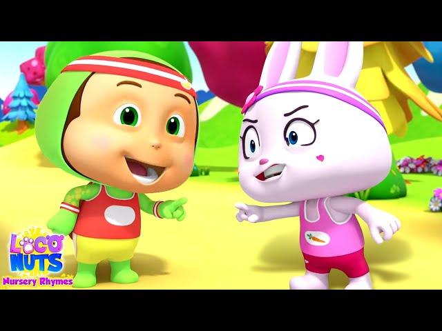 The Hare And The Tortoise Story + More Animated Cartoon Stories For Kids