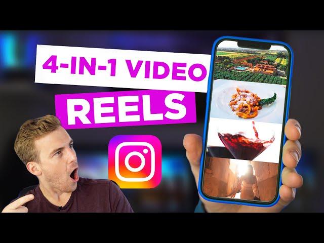 How to Make VIRAL 5-IN-1 Video INSTAGRAM REELS | Premiere Pro Tutorial