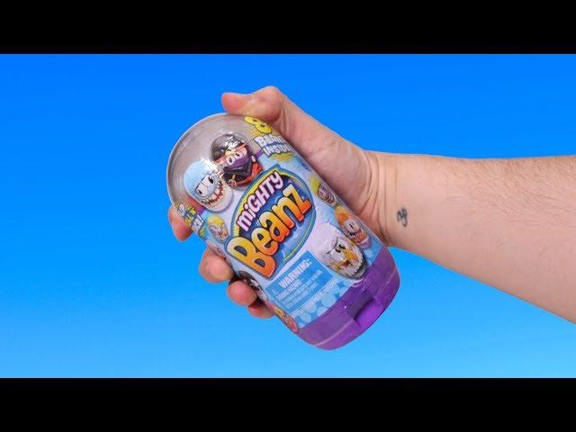 Opening 44 Surprise Mystery Mighty Beanz!