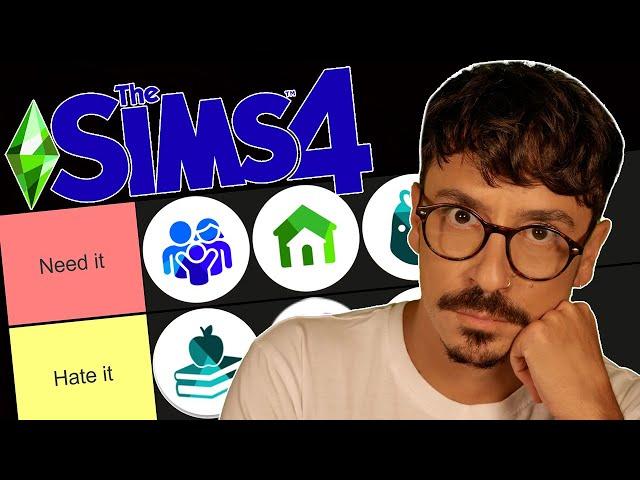 Ranking EVERY Pack For The Sims 4