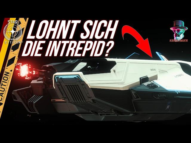 Crusader Intrepid: Starter-Schiff Enttäuschung oder verkanntes Juwel? 8 SCU vs. 1xS4 Star Citizen