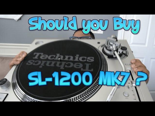 Should you buy Technics SL-1200mk7 in 2022?