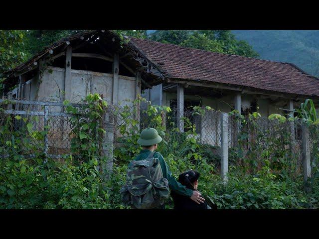 Full video: A Young Soldier Returning to His Old Home, Building a House and Finding Life Again