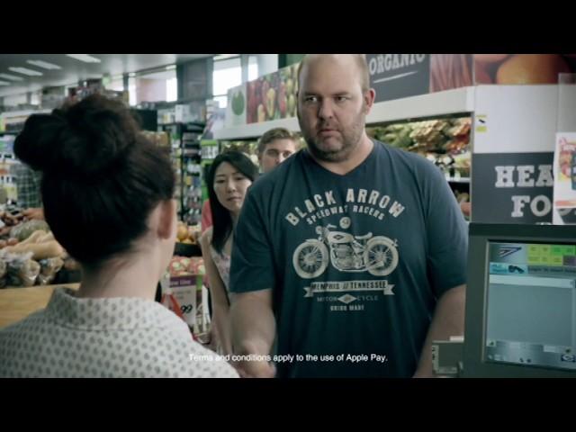 Anz with Apple Pay - Eggs TV Commercial 2016