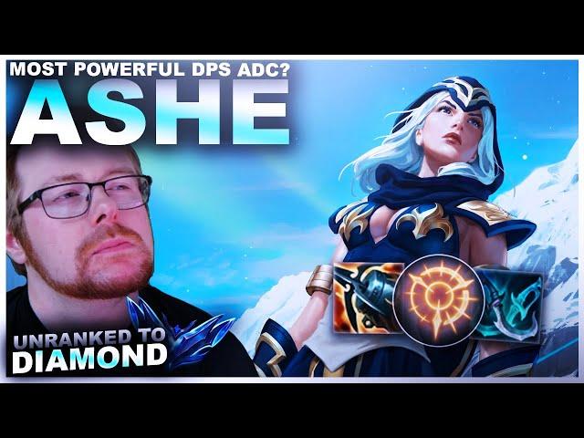 IS ASHE THE STRONGEST DPS ADC? | League of Legends