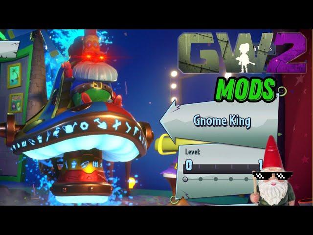 The Gnome King Is Insane In Plants Vs Zombies Garden Warfare 2!!! (Pvz gw2 Mods)