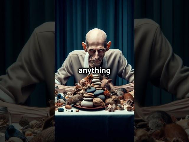 The Man Who Ate Everything: Tarrare's Bizarre Story