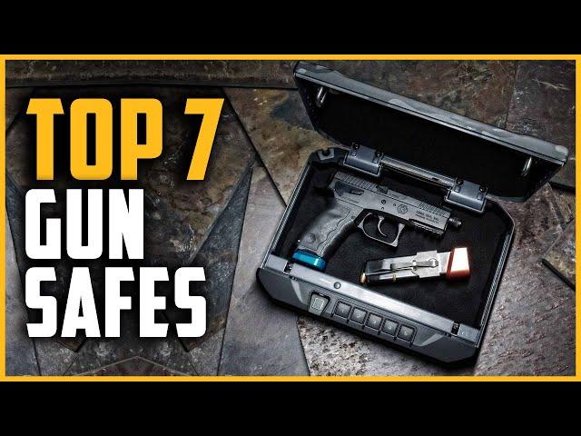 Best Gun Safes 2024 | Top 7 Best Gun Safe For Home Defense