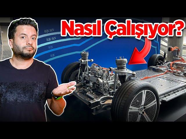 Elektrikli otomobil nasıl çalışır?  inanılmaz değil mi?