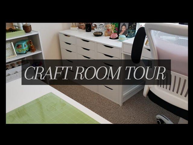 CRAFT ROOM TOUR | IKEA ALEX FURNITURE | UPDATE PART 2