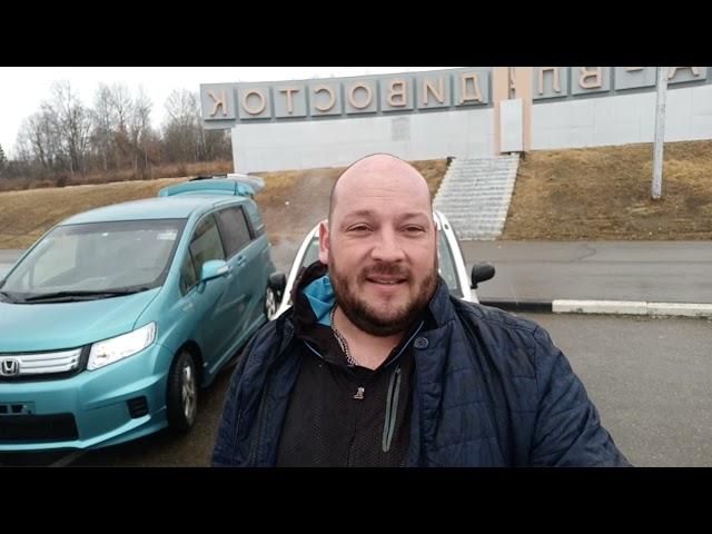 Перегон Honda Freed spike и Suzuki alto штурмовик.