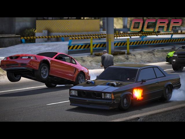 Illegal Drag Racing Event in GTA RP | OCRP