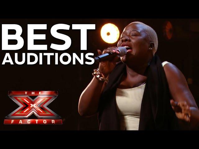 Top 10 Best Auditions Of 2015 |  The X Factor UK