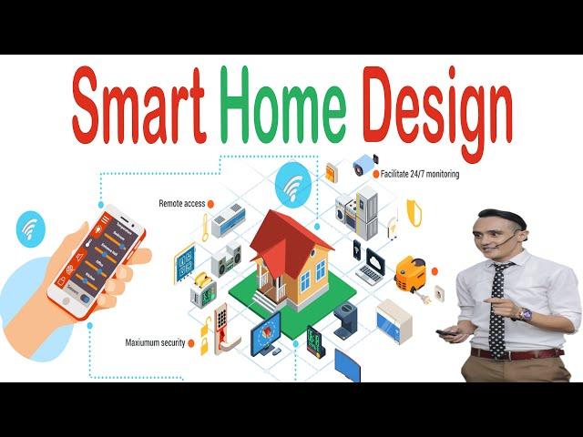 IoT Smart Home Packet Tracer, Home Automation Project