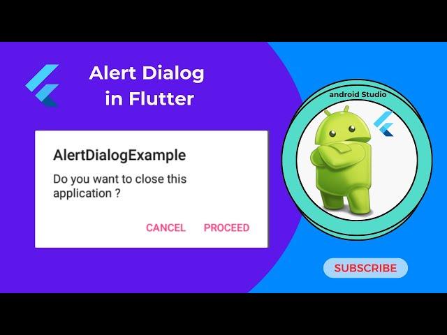 I Tried Flutter ALERT Dialog for 30 Days Here's What Happened